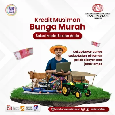 Kredit Musiman Modal Murah Solusi Modal Usaha Anda